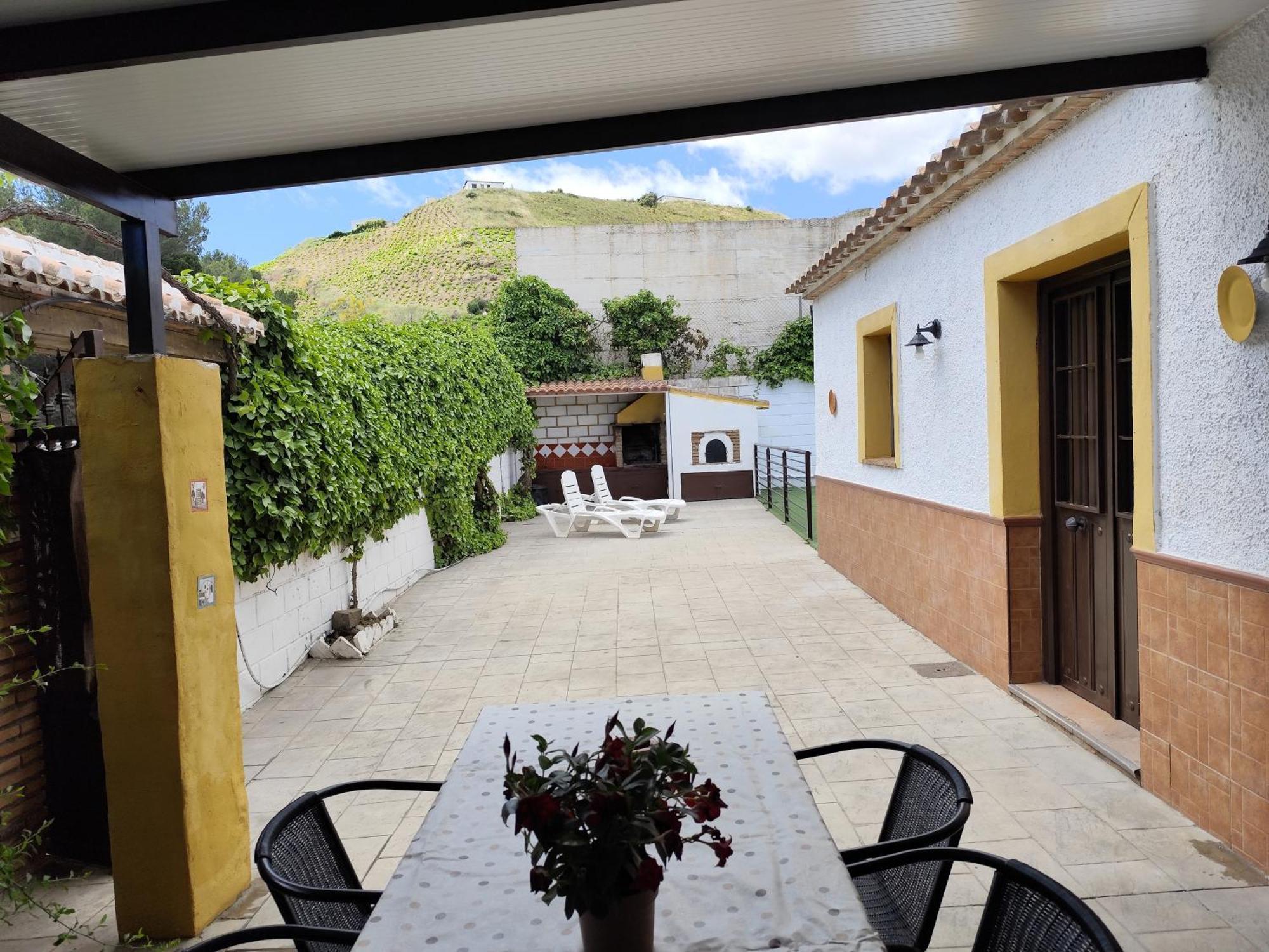 Casa Villazo 1 Málaga Buitenkant foto