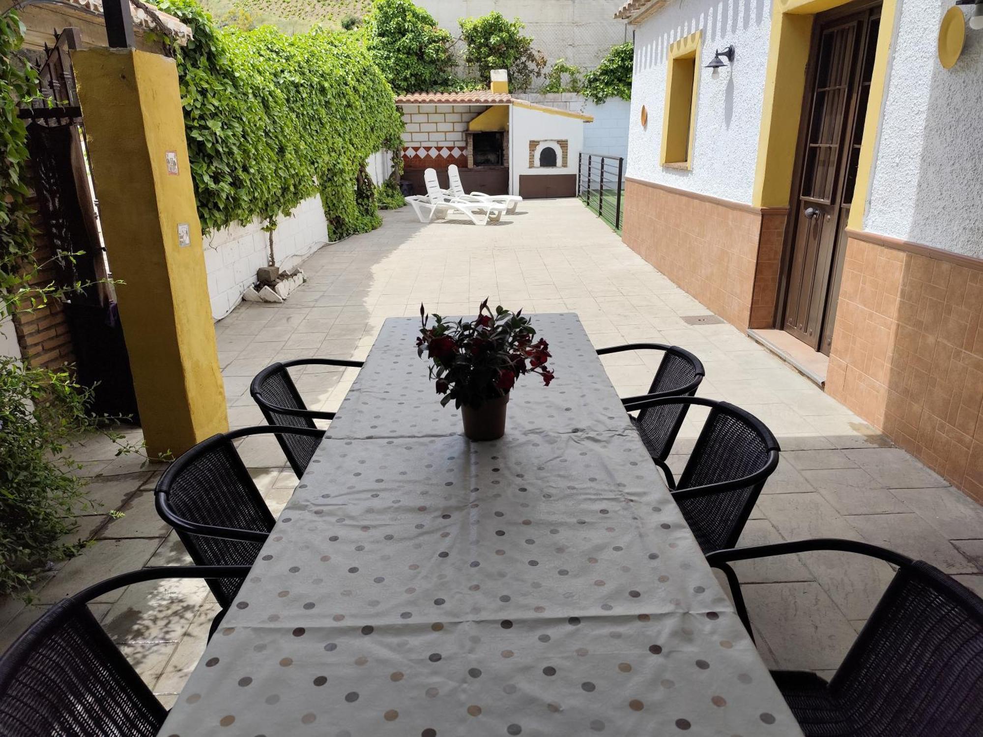 Casa Villazo 1 Málaga Buitenkant foto