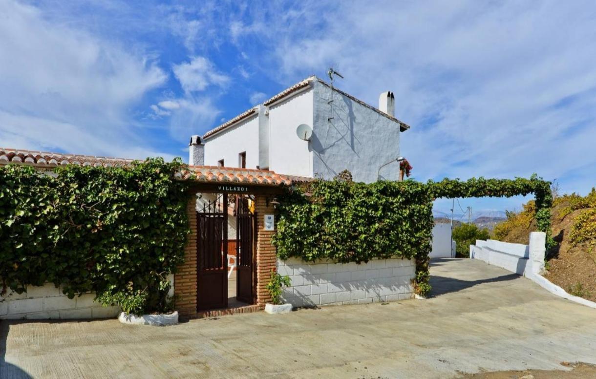 Casa Villazo 1 Málaga Buitenkant foto